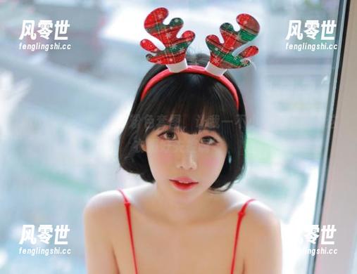 Addielyn(에디린)粉色套图，让我一不小心就想说‘这衣服好失控啊’