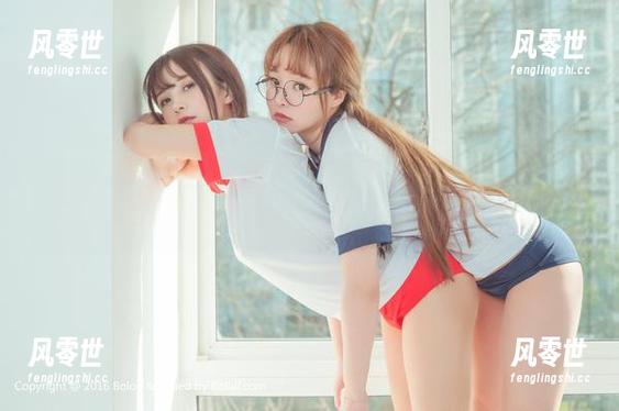 BoLoli菠萝社-夏美酱 BoLoli菠萝社 - 呜哇!精心挑选的瑜伽姿势,夏美酱这波是要教我如何顺滑落地?