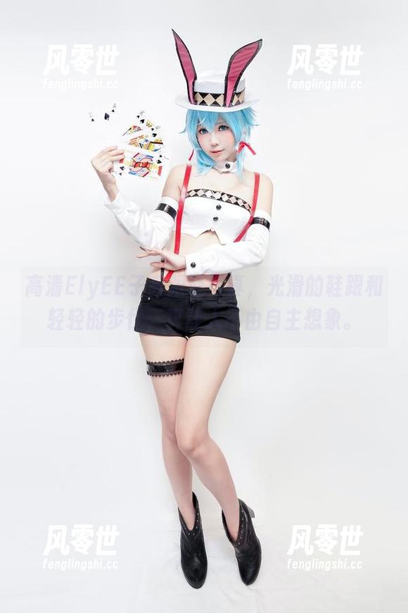 ElyEE子 高清ElyEE子高跟鞋写真,光滑的鞋跟和轻轻的步伐,真让人不由自主想象。