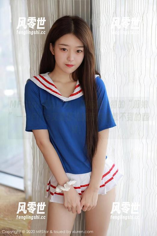 MFStar模范学院 - 原图里独特的“厨娘”——Ellie艾栗栗总能带来意想不到的翻转！