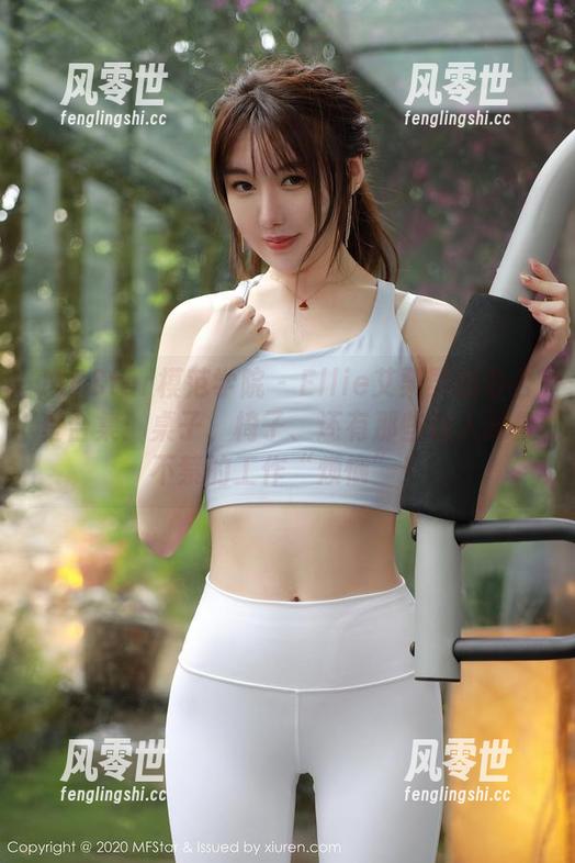 MFStar模范学院-Ellie艾栗栗 MFStar模范学院 - Ellie艾栗栗的办公室合集:桌子、椅子、还有那些让人忍俊不禁的工作“烦恼”!