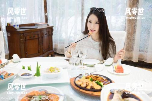 MiStar魅妍社 - 于姬Una的御姐头像31张：你敢说她不让你心烦？