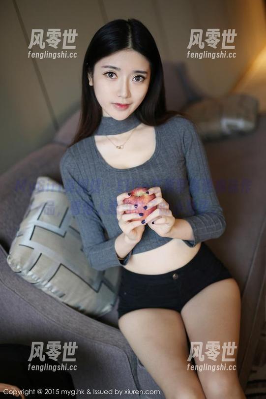 MyGirl美媛馆 - Ellie艾栗栗高清棉袜作品，看得人想当袜子的小兔子。
