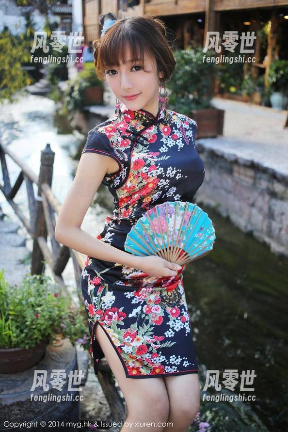 MyGirl美媛馆 - 翻看伊雨蔓Fiona的温柔写真，发现每张都像是满载情绪的日记，真令人心驰神往。