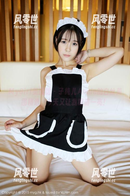 MyGirl美媛馆 - 子纯儿Annie的白丝美图精选，今天又让我眼前一亮！