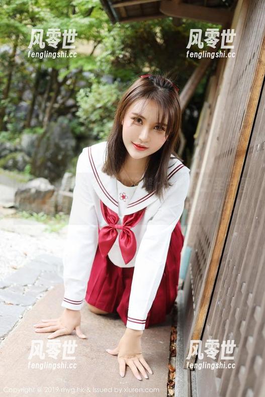 MyGirl美媛馆 - 小海臀rena的万圣节图集：看起来就像糖果的诱惑，甘甜又不腻