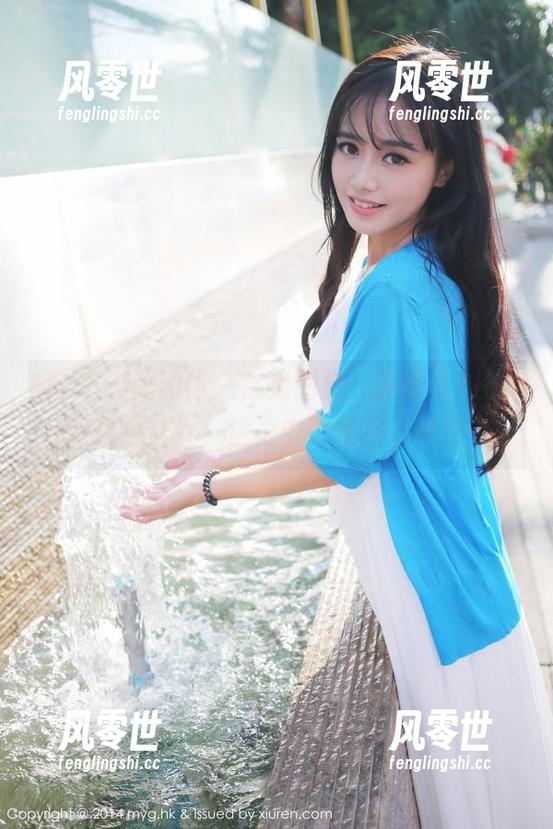 MyGirl美媛馆 - 高清图册：朱可儿Flower化身修女，这之中藏着多少禁忌？