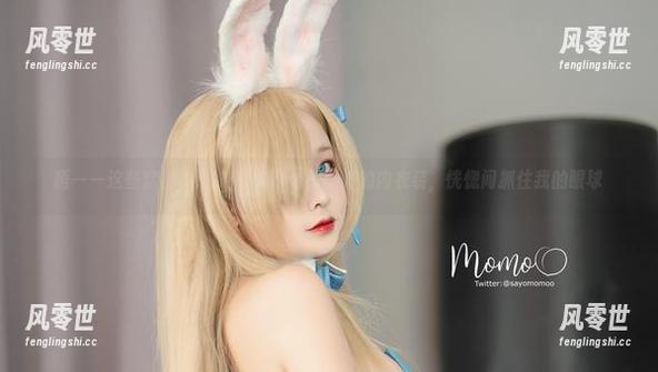 SayoMomo 唔——这些套图!SayoMomo和蕾姆的内衣装,恍惚间抓住我的眼球