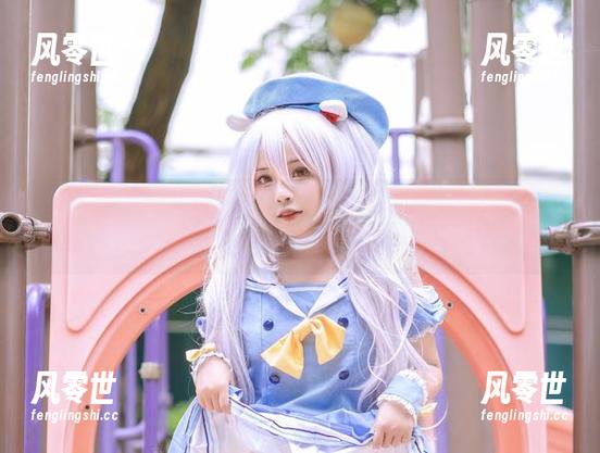 虚拟主播也要打扮：SayoMomo的资源图集，别眨眼哦！