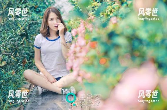TGOD推女神 - 绮梦Cherish最近在海边，你不会再相信海水是咸的！新的写真就在这里！