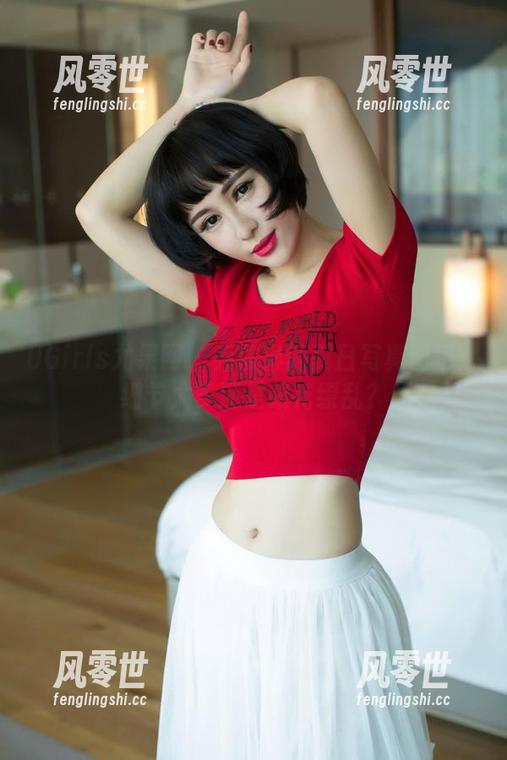 UGirls尤果网 - 乔依琳的夏日写真图包：细节太多还是眼花缭乱？