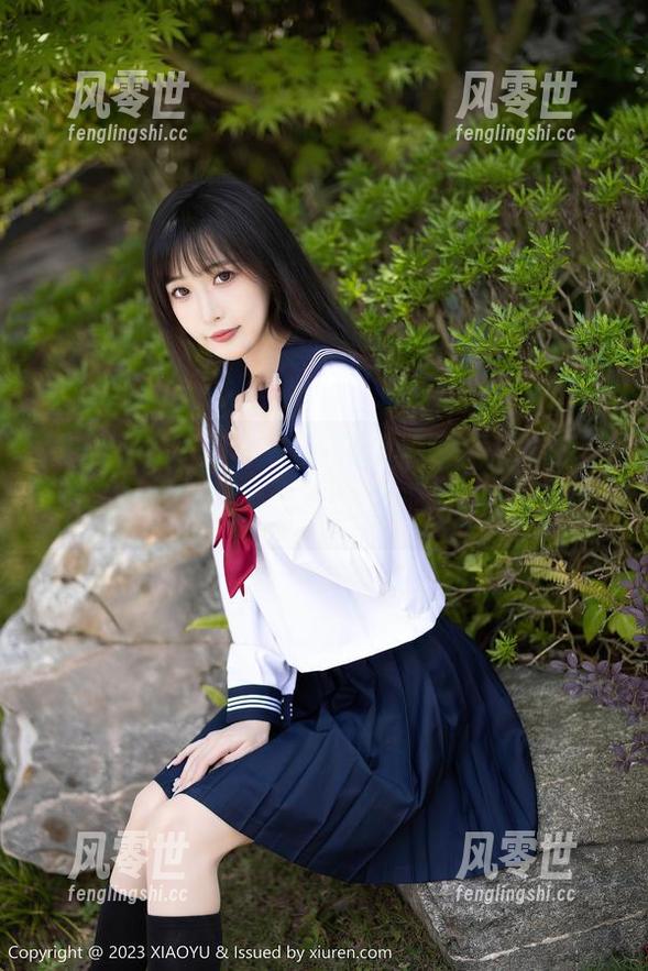 XIAOYU语画界-Cris_卓娅祺 XIAOYU语画界 - 系好双马尾,准备迎接Cris_卓娅祺的新写真更新,脑补ing!