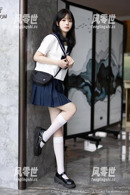 XIAOYU语画界 - 我早就说了，徐莉芝Booty的棉袜写真不止是美，高清美图更让人心动。