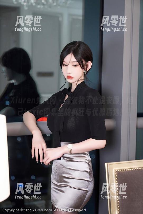 Xiuren秀人网 - 连衣裙不止是衣服，妲己toxic图集里的疯狂与优雅精选！