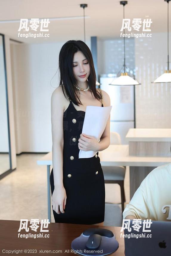 Xiuren秀人网 - 美图大展—徐微微mia的“镂空”风暴，真让人眼前一亮，太有创意了！