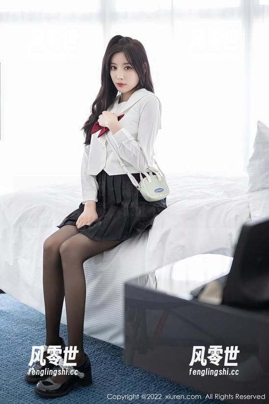 Xiuren秀人网 - 海边的赵万灵：这套写真让你欲罢不能，保证不劳啥相机条件！