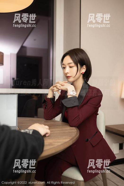 Xiuren秀人网-静颜宁 Xiuren秀人网 - 图集一打开,静颜宁的妹妹就来了,抹茶味的青春气息扑面而来!