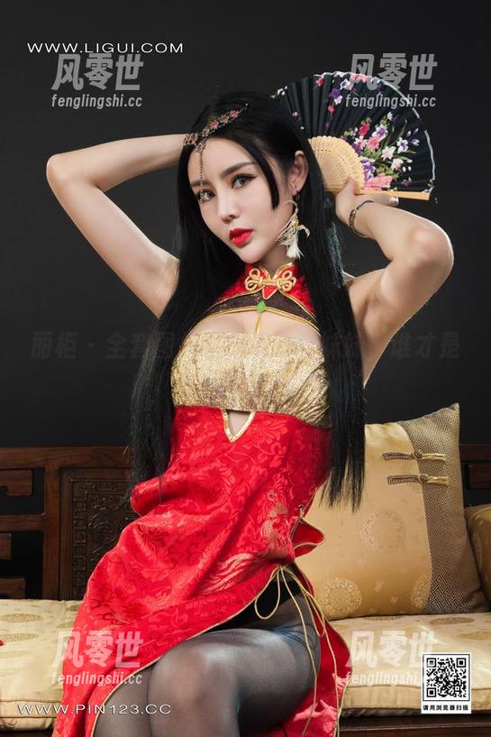 丽柜 - 全套图集里的桃子与妹妹，谁才是主角？
