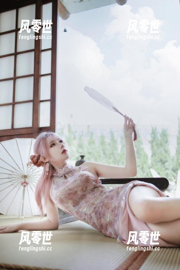 仙女月 仙女月的教室,cos其实是说话的小道具