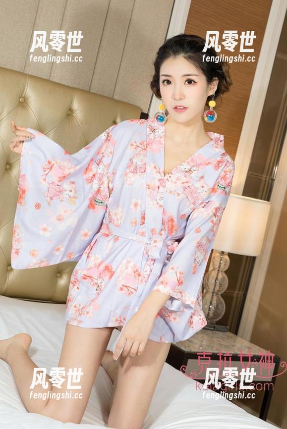 克拉女神 - YOYO，壁纸中的仙女，原图高耸入云的征途！