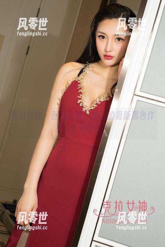 克拉女神-颖儿 克拉女神 - 圈里人说:颖儿的最新黑色作品,太难忘了!