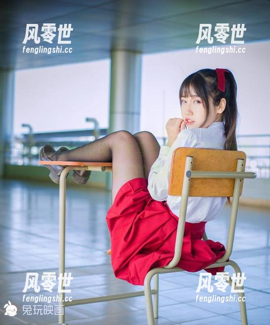 兔玩映画 兔玩映画的和风少女写真集,色彩鲜艳得要偷走你的灵魂!