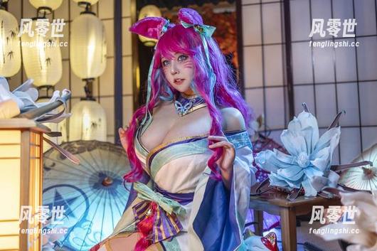 咔喵 精选咔喵眼镜cos,随便开启一场高度近视的想象之旅吧!