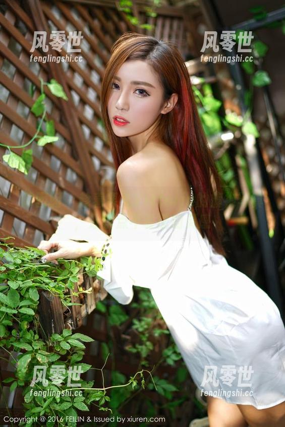 嗲囡囡-果儿Victoria 嗲囡囡 - 趁着果儿Victoria的旗袍写真,分享点不靠谱的灵感