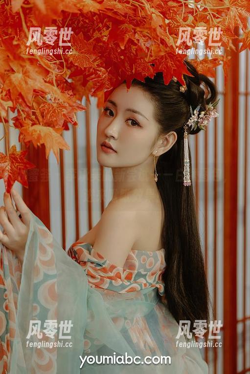 尤蜜荟 - 李承美的新尝试——白裙图包，进来瞅瞅效果！