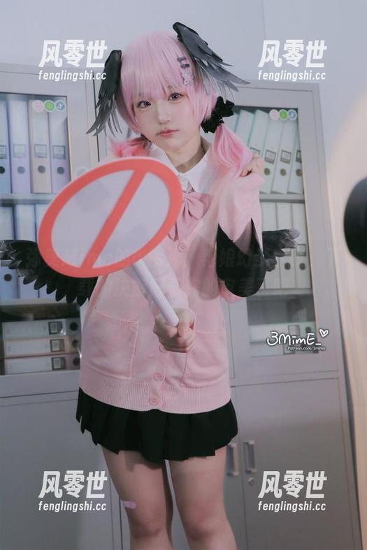 弥美Mime 弥美Mime的cos秀:艳娘幻梦宝钗,下载的决策得看你的审美了吧