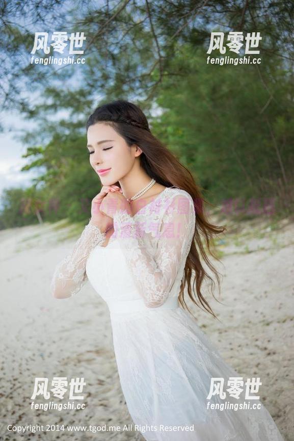 推女神 - 艾小青的白衬衫图集，难以抵挡的清新气息！