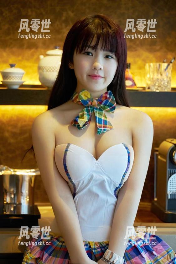 推女郎 - 高清大展现！林萌萌化身女王，图片你看过没？不然你家喵开始调戏你了哦！