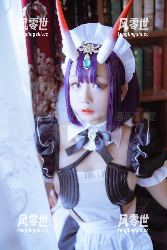 日奈娇的明日奈女仆写真集，画面感十足，分享的冲动一触即发