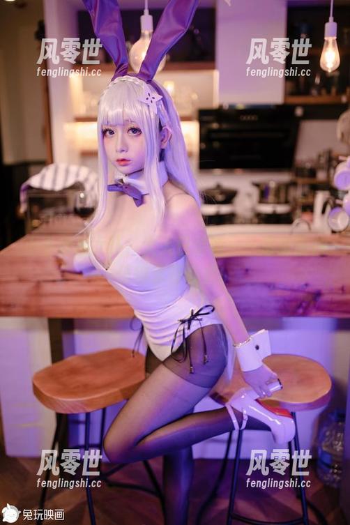 日奈娇 小小皮质女仆,大大日奈娇——这张图片值得永存心底!