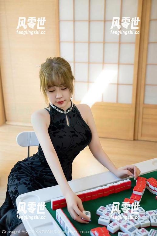 星颜社-李丽莎 星颜社 - 李丽莎黑色——一件黑色小裙子,原图是个迷,图片是哪里的黑洞呀?