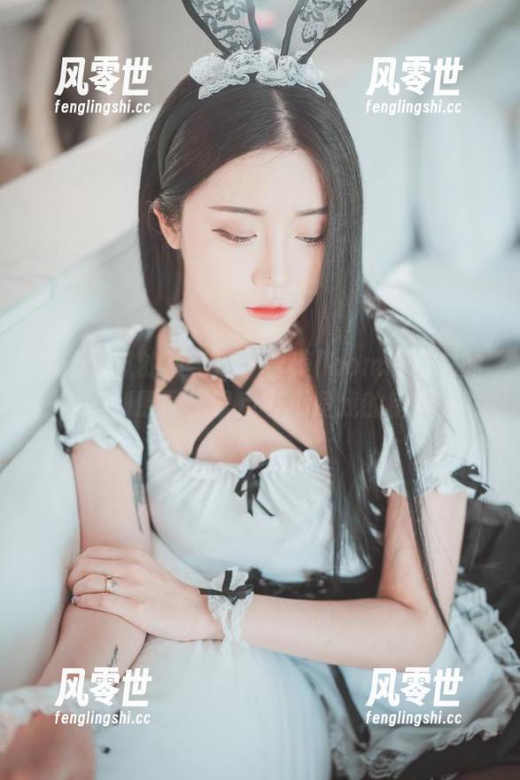 从未见过的双马尾！普美(bomi)带来的福利原图，误点可不是我的错哦