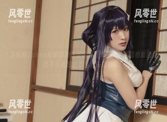 当柘烟Zuken身披旗袍在圣路易斯转圈圈：原图和套图让我不小心想自荐当街头摄影师！