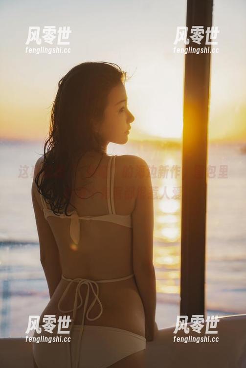 桜桃喵 这真就是“桜桃喵”的海边新作,图包里的每个角落都很惹人爱