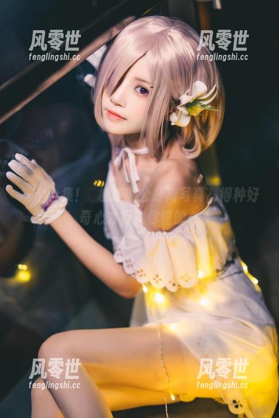 一个合集！桜桃喵的公孙离写真，得种好奇心才行，你懂的～