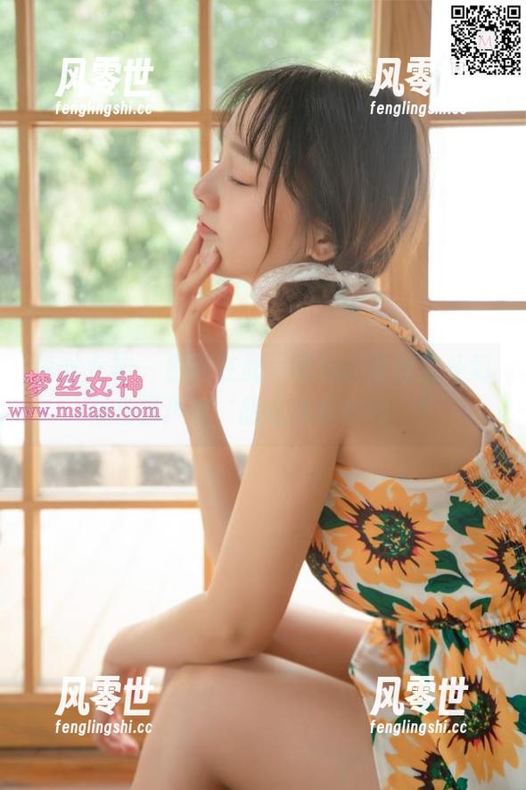 梦丝女神 - 原图在此，晓晓的蕾丝女仆好似在悄声说‘想让我陪你吗’？
