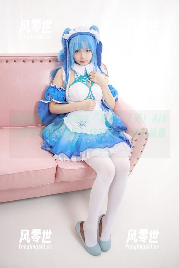 森萝财团-Aika 森萝财团 - 白丝也太“极细”了吧!Aika的写真让人感叹科技的力量,这丝袜像穿了空气。