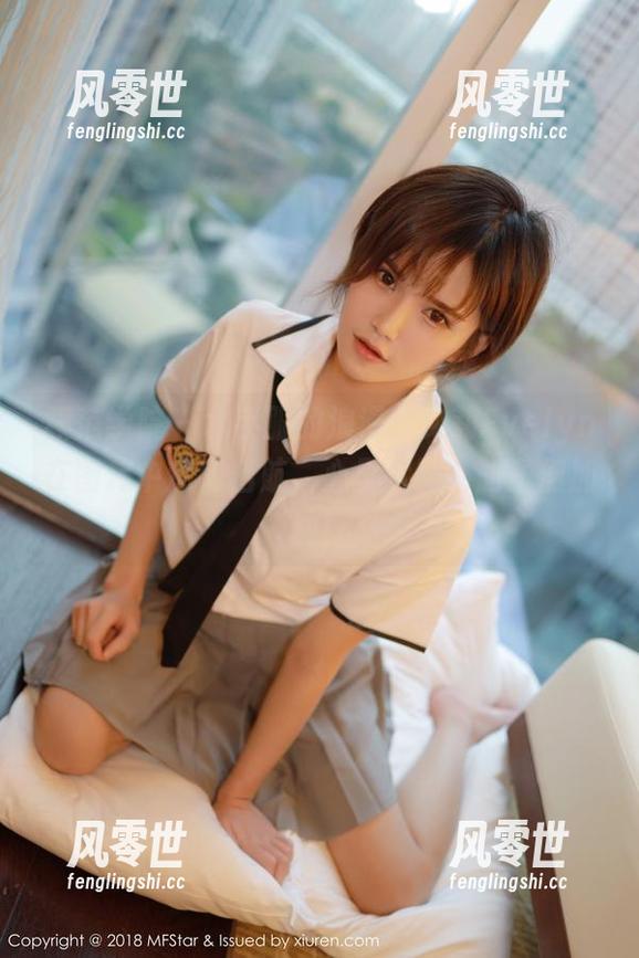 模范学院-艾莉Evelyn 模范学院 - 水手服的浪漫,艾莉Evelyn在图库中迷醉出航,心里默默为船员们加油!