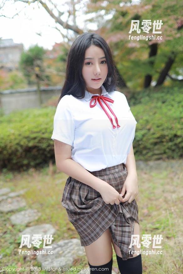模范学院-露露Andrea 模范学院 - 露露Andrea的花嫁写真,让我觉得家里墙面都要哭了…
