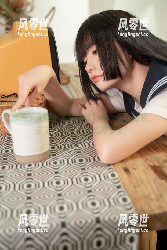 爆机少女喵小吉的最终幻想7-蒂法图集，这资源彻底让我心神荡漾！