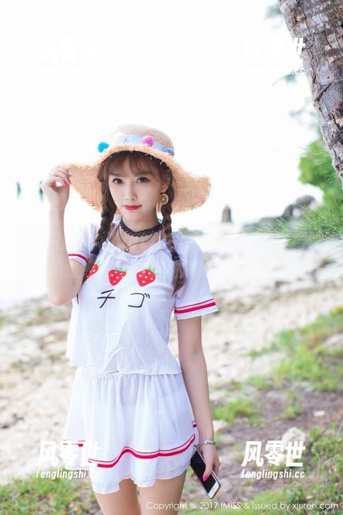 爱蜜社-LindaLinda 爱蜜社 - LindaLinda私房写真,你绝想不到清纯情怀能被她演绎得如此到位。