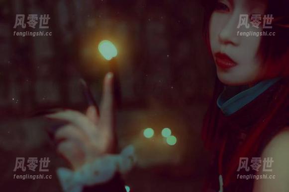 白易子教主 挑剔眼光也得认输:白易子教主的万圣节魔女全套图集应该收藏!