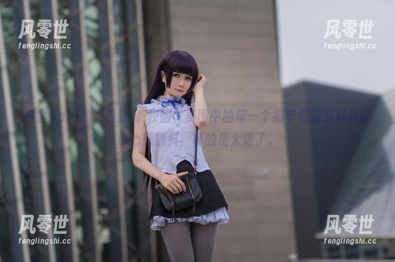 白金Saki的春日野穹-校服，美图中的每一个细节都能引起我的小心脏颤抖，真的是太迷了。
