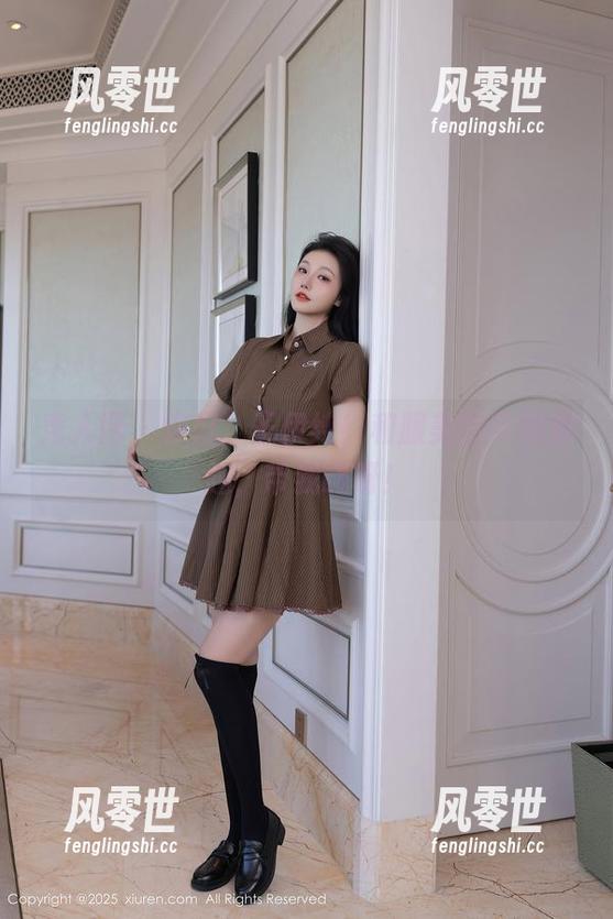 秀人网 - 你好，王伊纯！和服美图带你穿越，带我嗨呀！