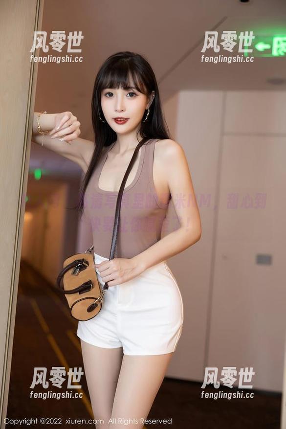 秀人网 - 高清写真里的糯米NM，甜心到快要让你腻歪了！