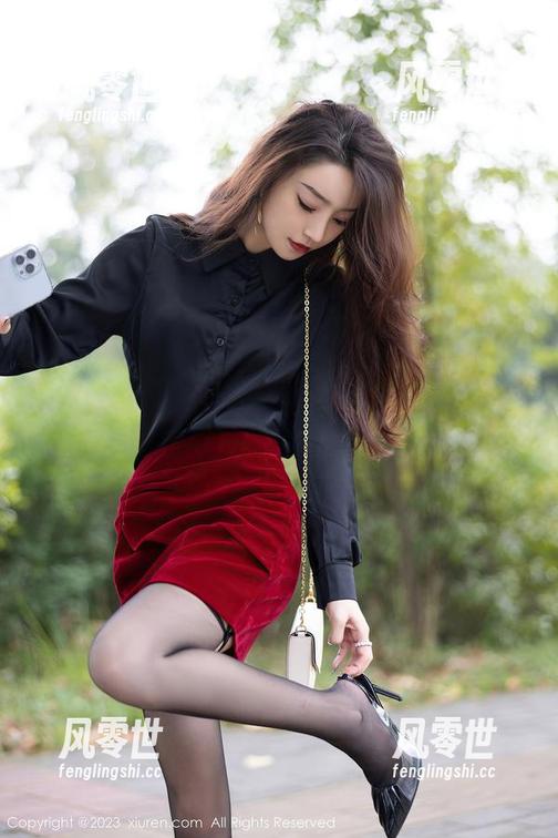 秀人网 - 直击心灵，糯美子mini姐姐的写真原图，真不是随便拍的